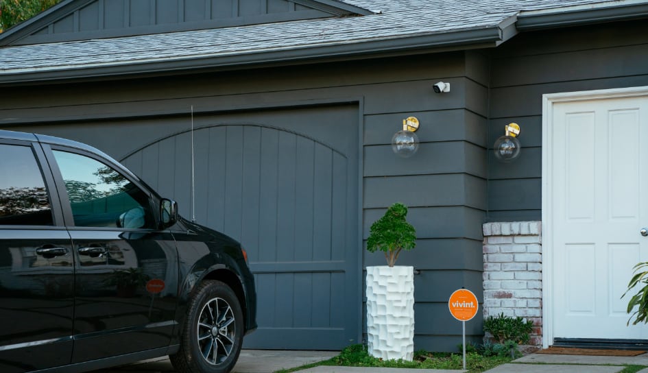 Vivint home security camera in Bloomington